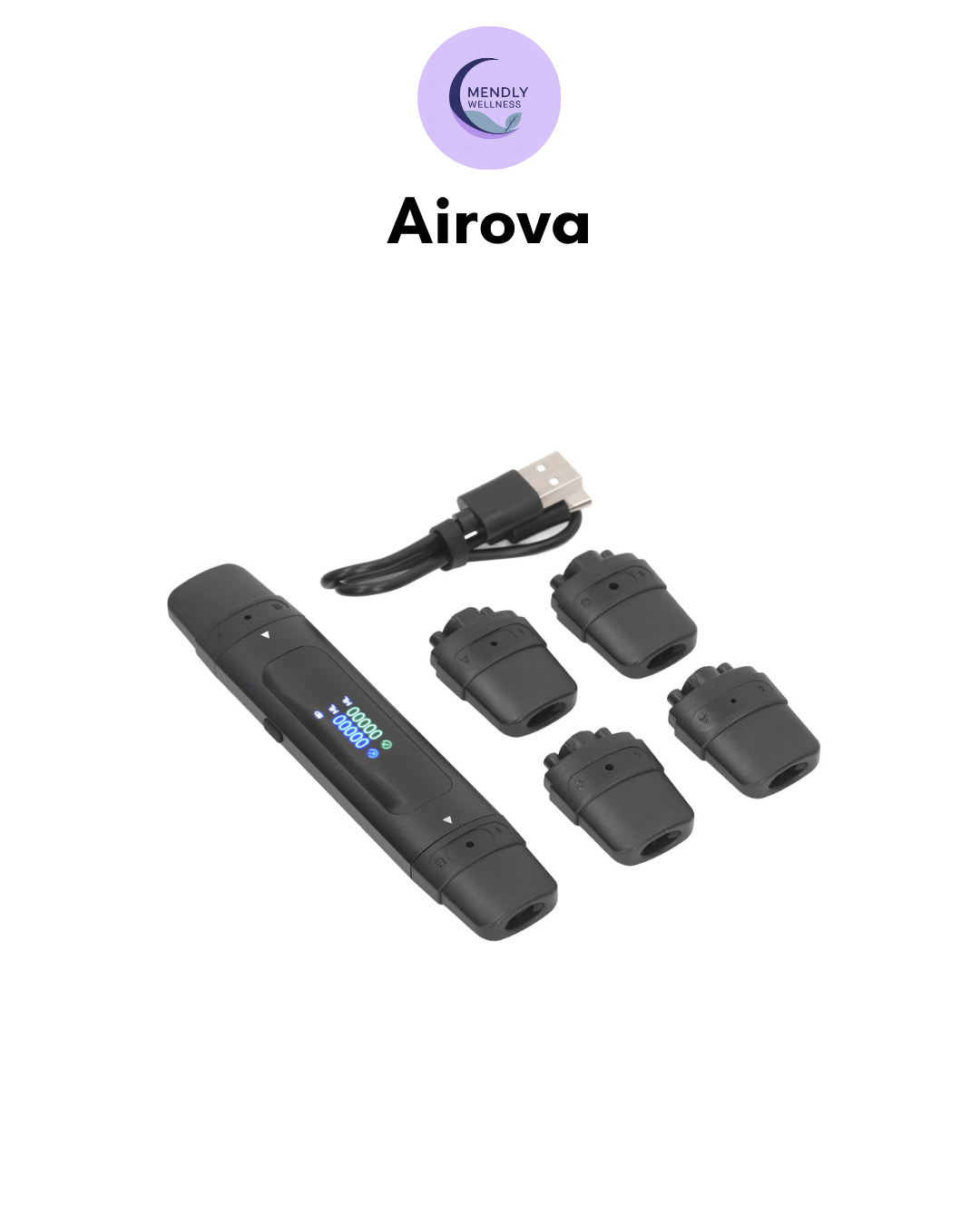 Airova Digital Spirometer
