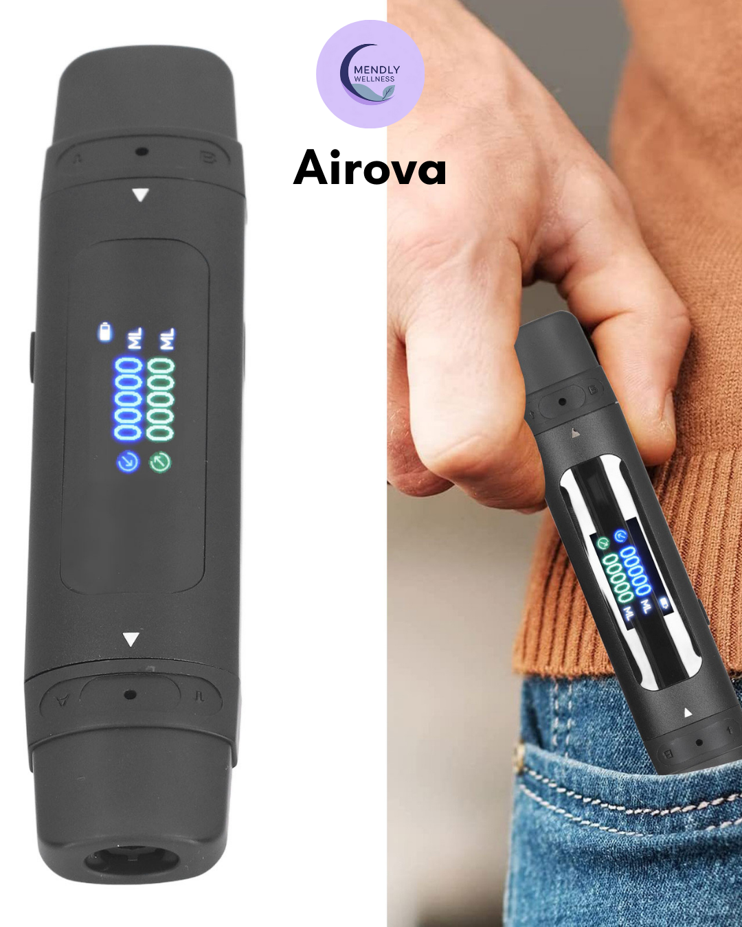 Airova Digital Spirometer