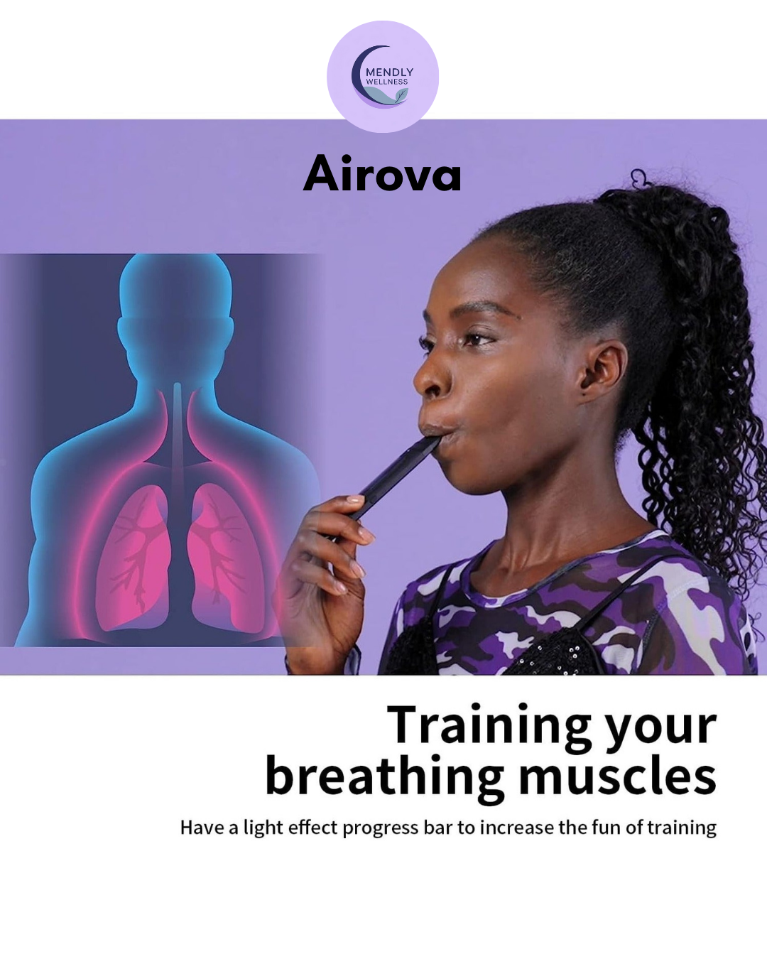 Airova Digital Spirometer