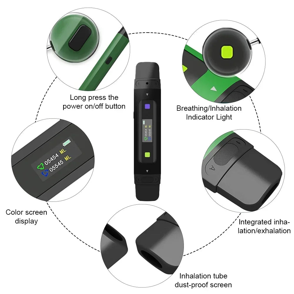 Airova Digital Spirometer