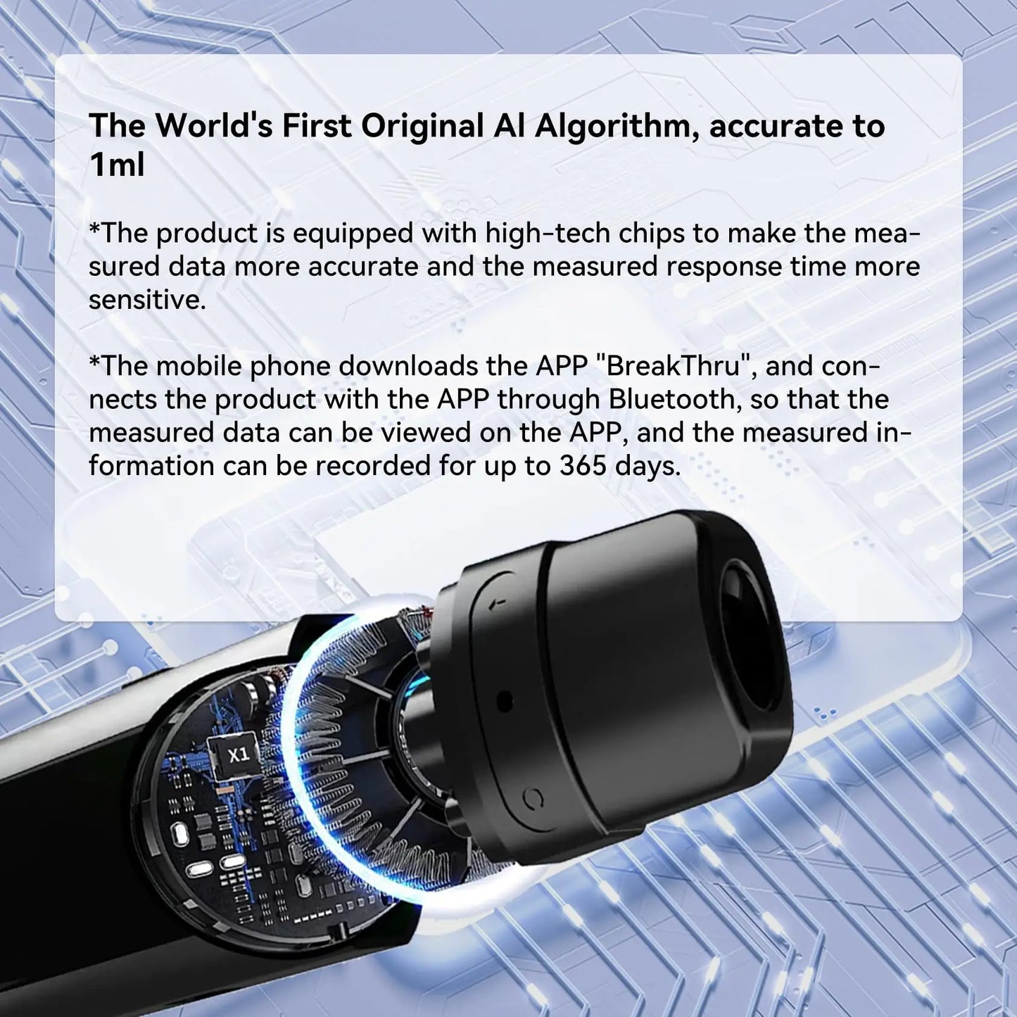 Airova Digital Spirometer